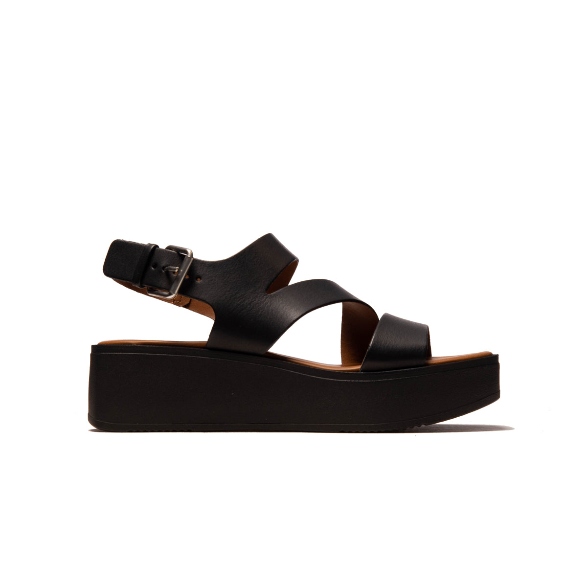 l'intervalle Milazzo Noir Cuir Noir