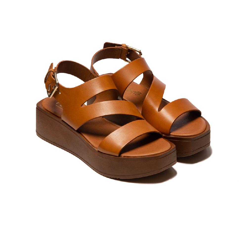 L'intervalle Milazzo Ocre Cuir Ocre