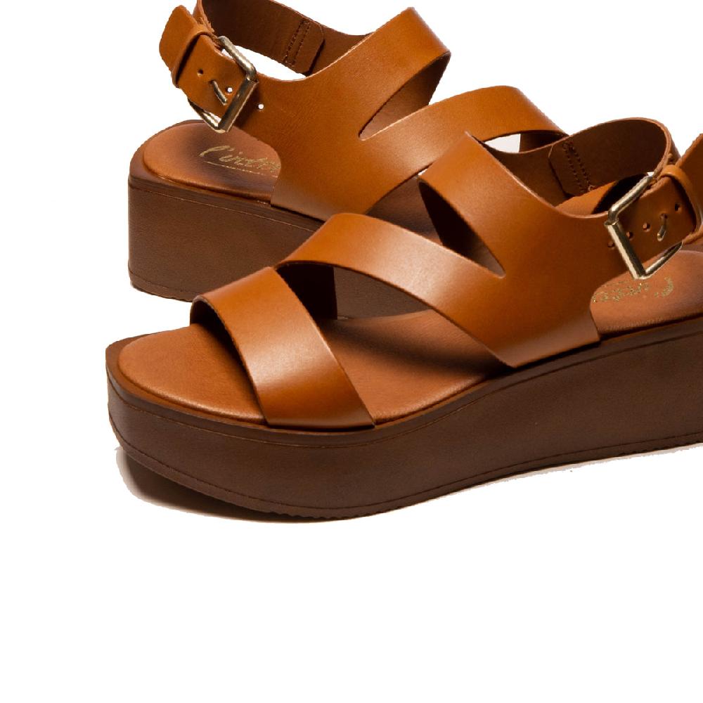 L'intervalle Milazzo Ocre Cuir Ocre