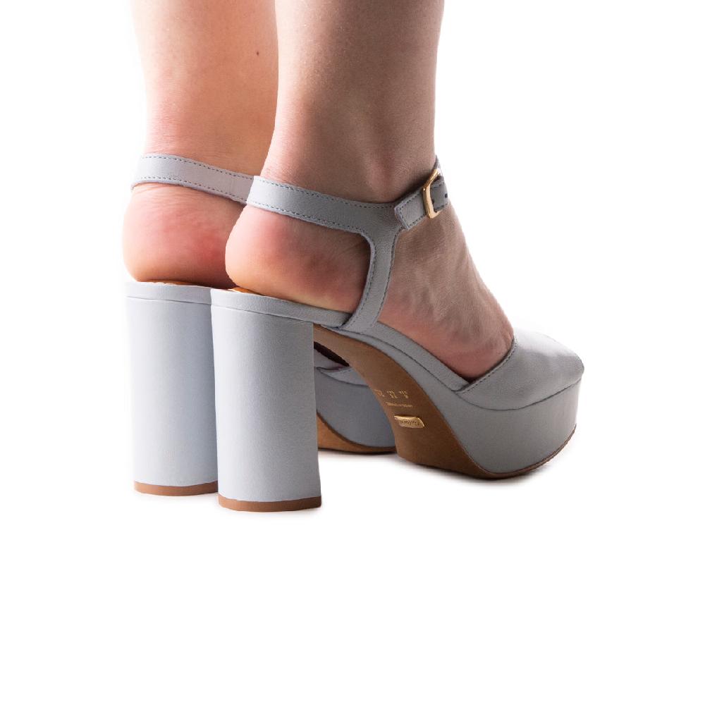 L'intervalle Minorca Bleu Cuir Bleu