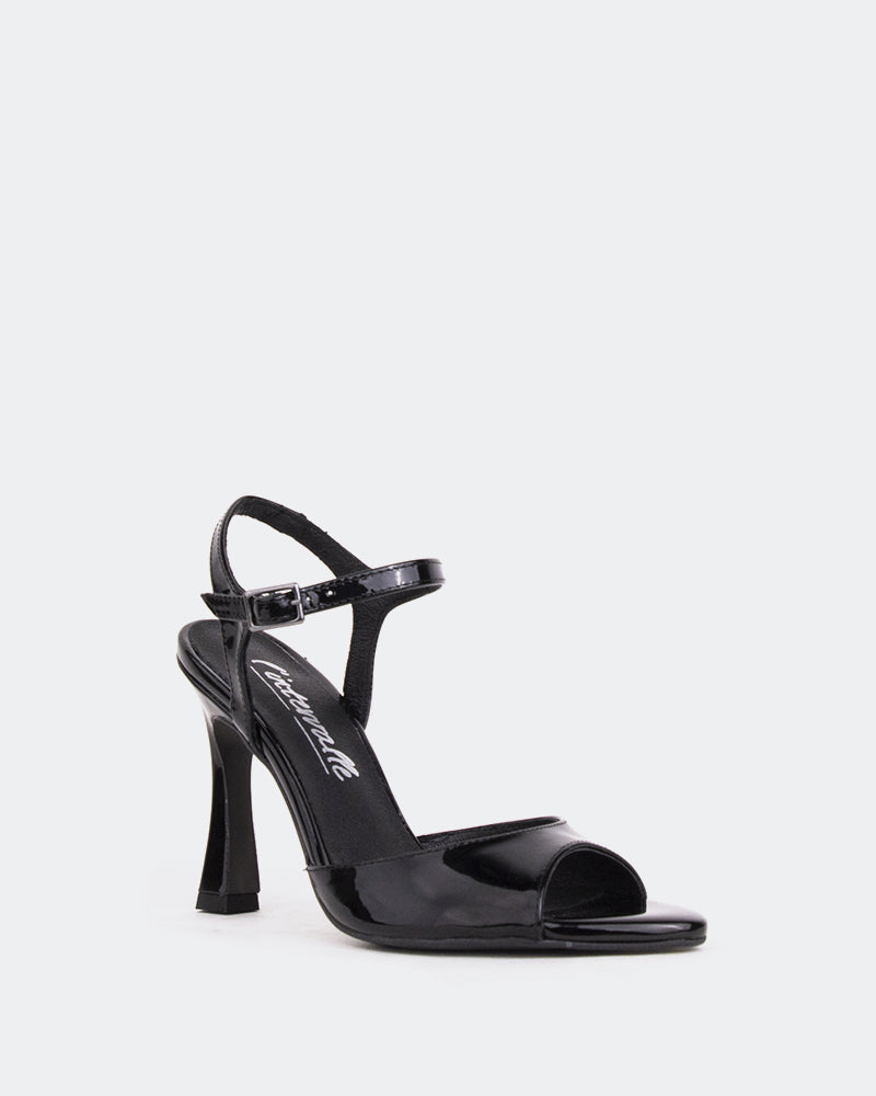 L'intervalle Miracle Noir Verni /Vernis Noir Noir