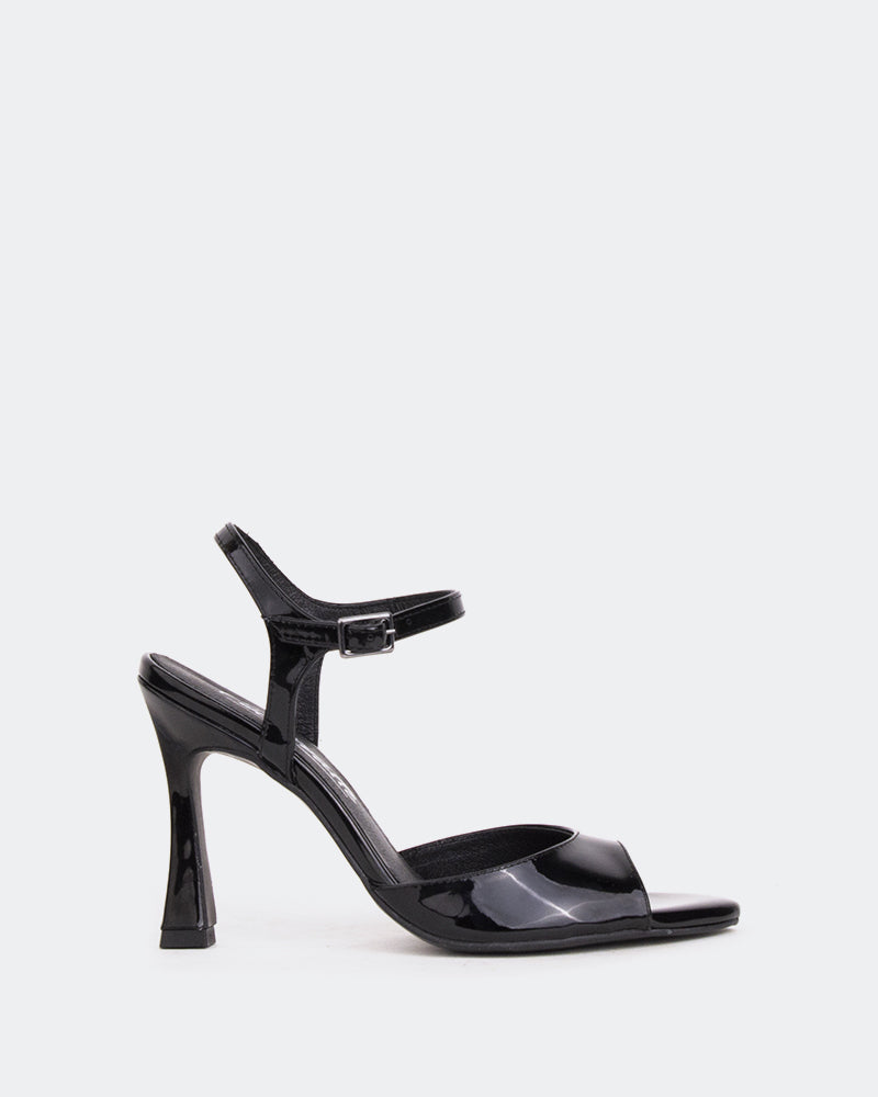 l'intervalle Miracle Noir Verni /Vernis Noir Noir