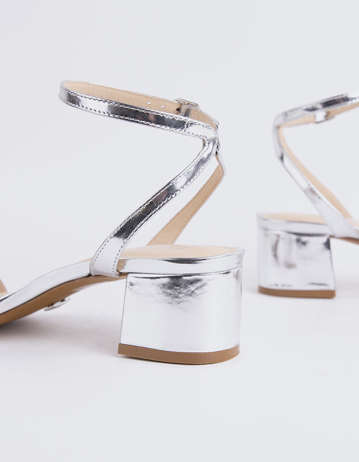 L'intervalle Miroir Spirea Argent Argent