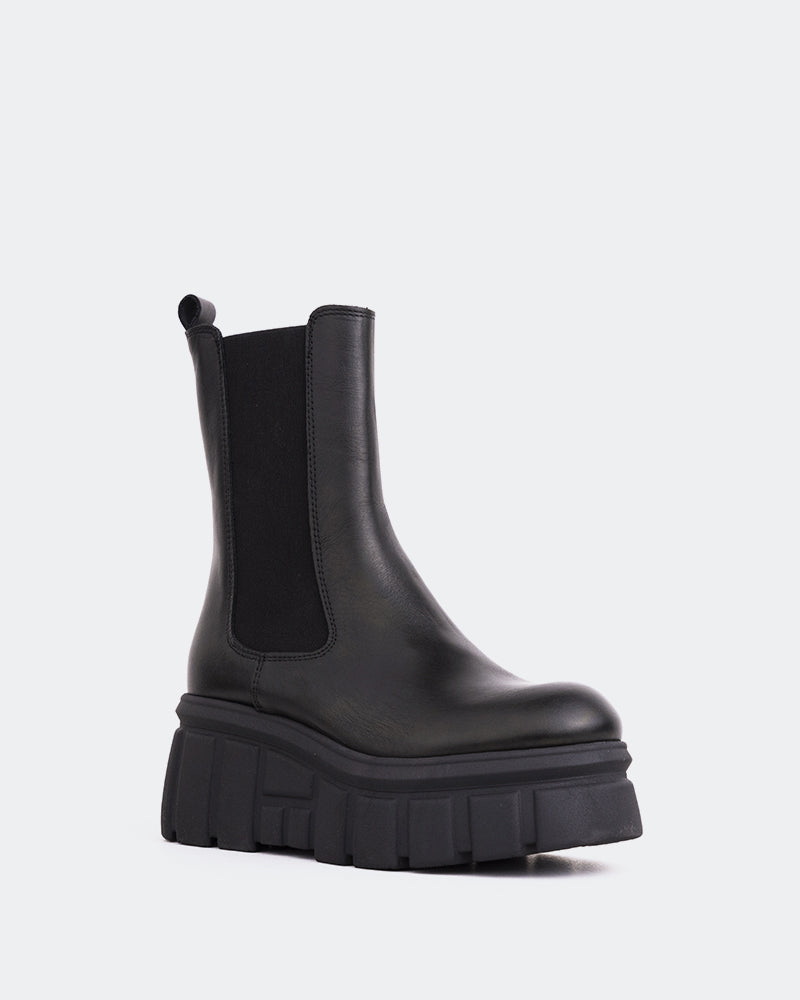 L'intervalle Mission Noir Cuir Noir