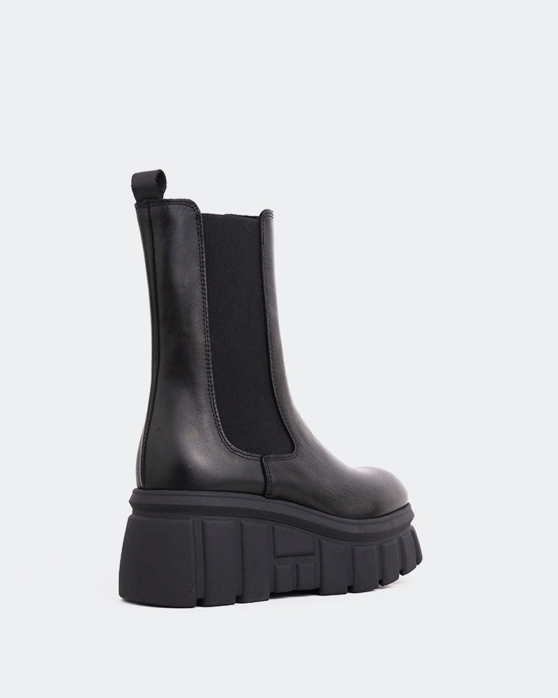 L'intervalle Mission Noir Cuir Noir