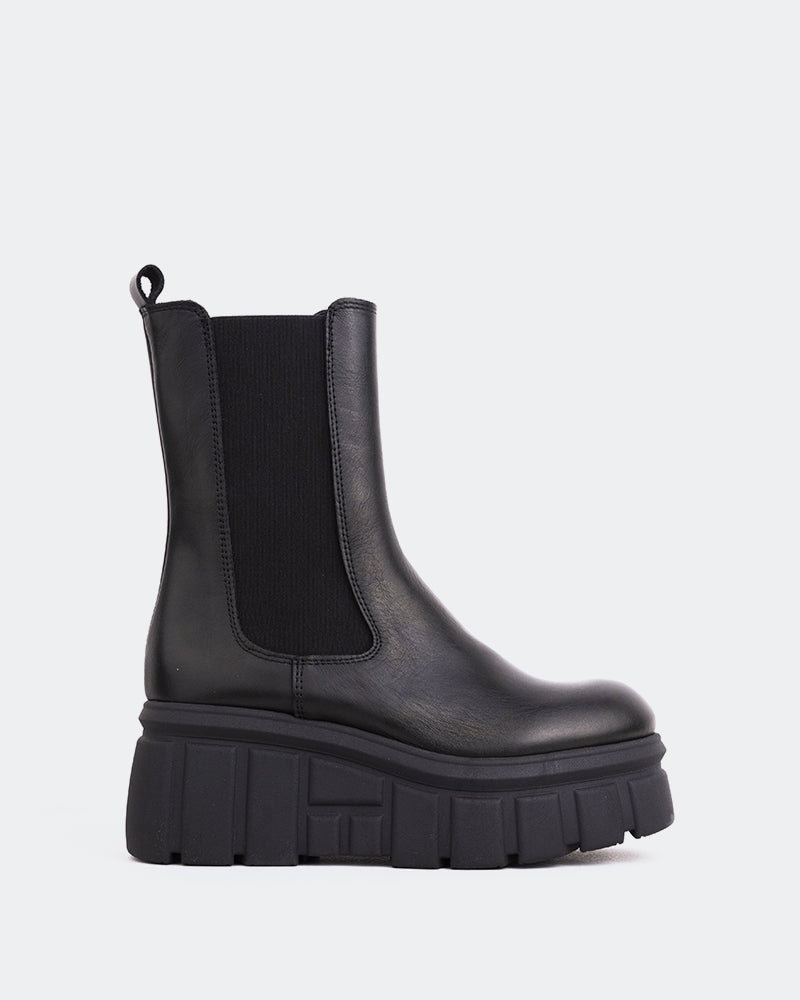 l'intervalle Mission Noir Cuir Noir