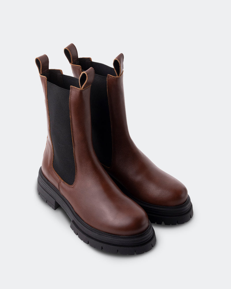 L'intervalle Missouri Brun Cuir Brun