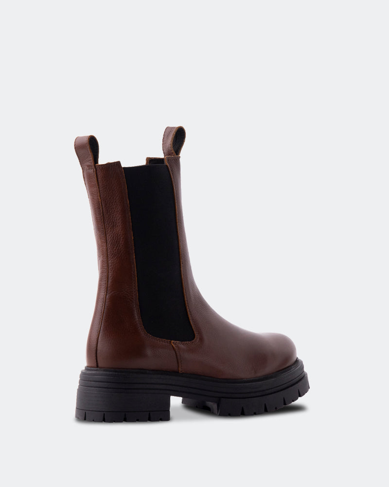 L'intervalle Missouri Brun Cuir Brun