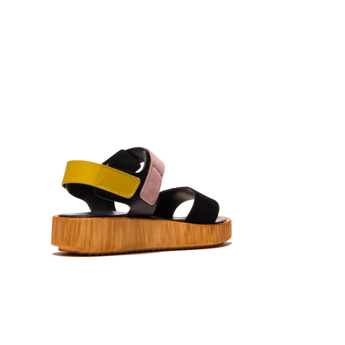 L'intervalle Mist Noir Multi-couleurs Suède Noir