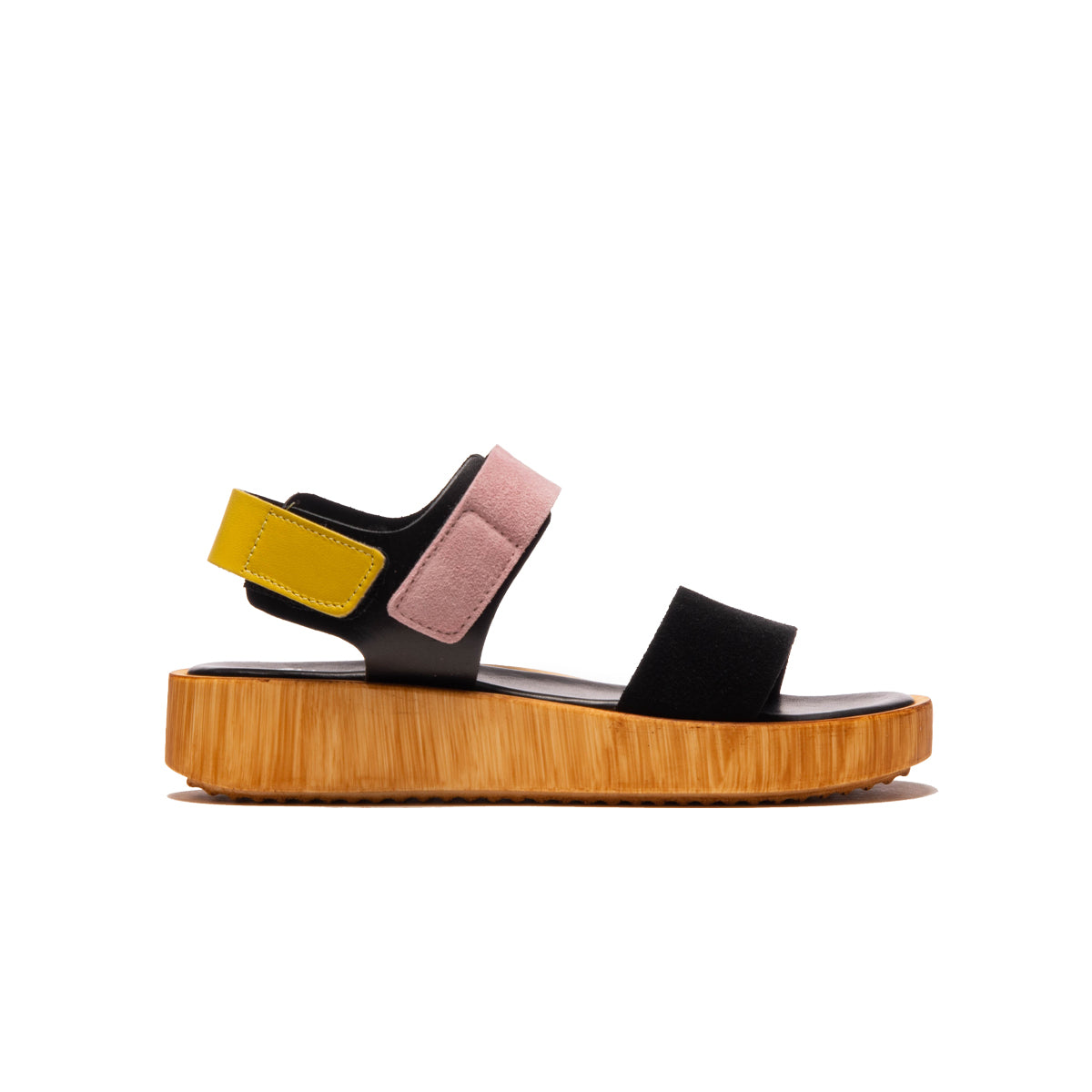 L'intervalle Mist Noir Multi-couleurs Suède Noir