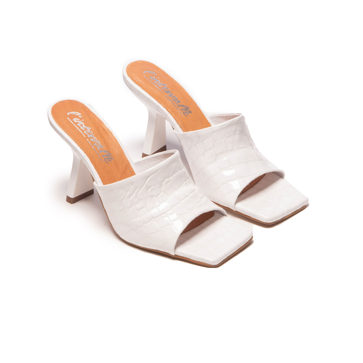 L'intervalle Mojito Blanc Croco Blanc