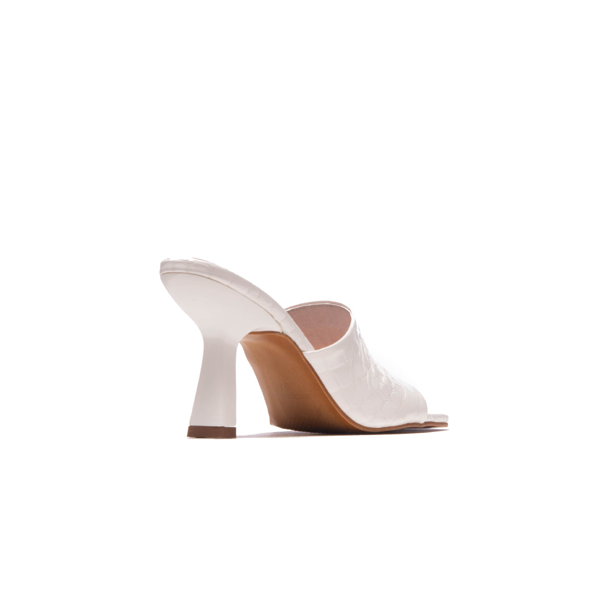 L'intervalle Mojito Blanc Croco Blanc