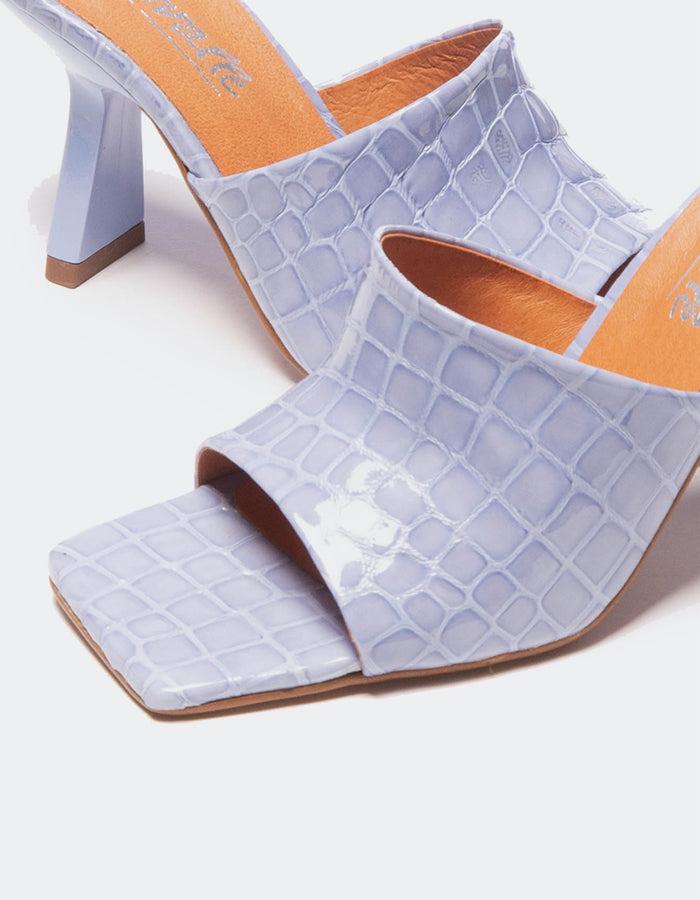 L'intervalle Mojito Bleu Croco Bleu