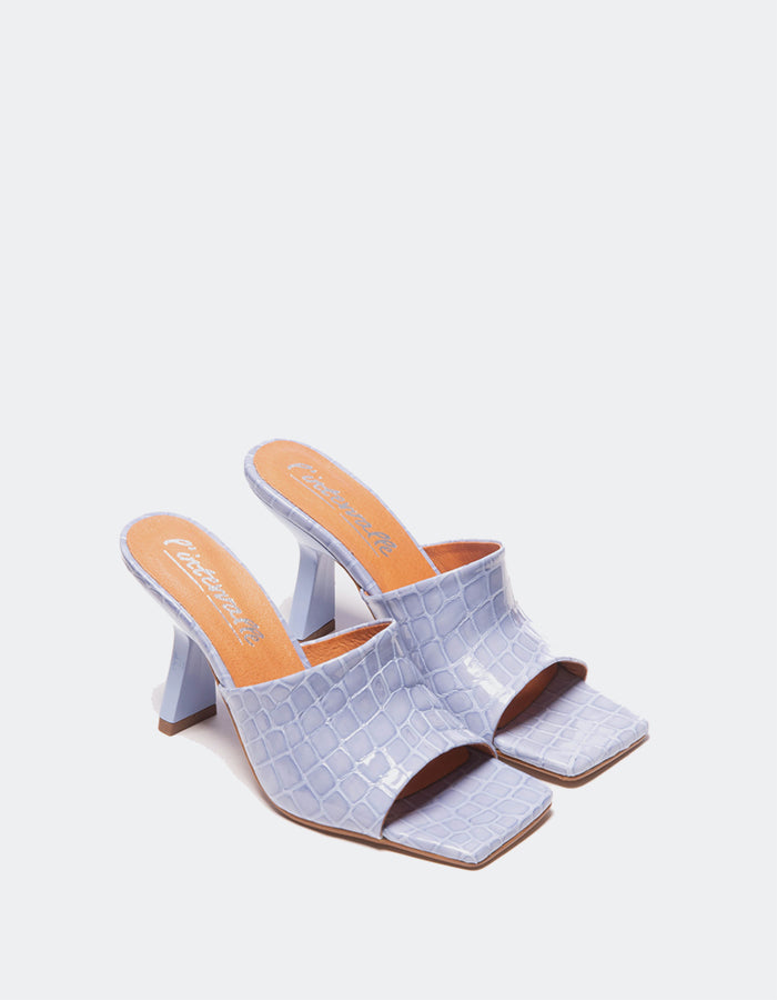 L'intervalle Mojito Bleu Croco Bleu