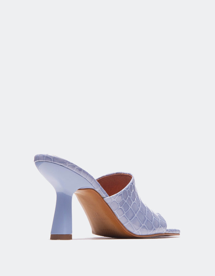 L'intervalle Mojito Bleu Croco Bleu