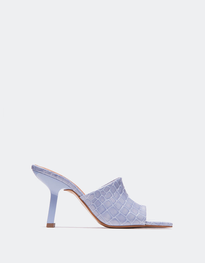 l'intervalle Mojito Bleu Croco Bleu