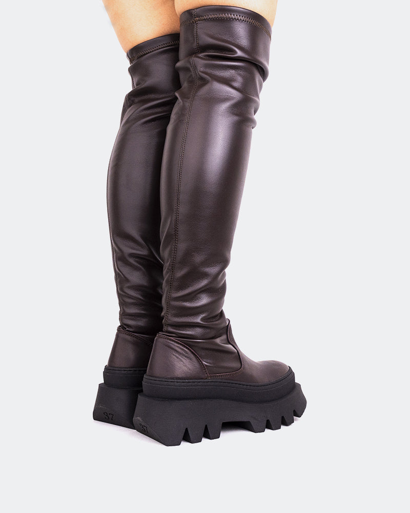 L'intervalle Moncton Brun Stretch Brun