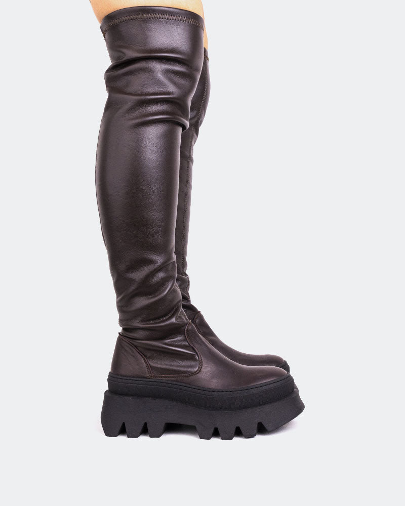 l'intervalle Moncton Brun Stretch Brun