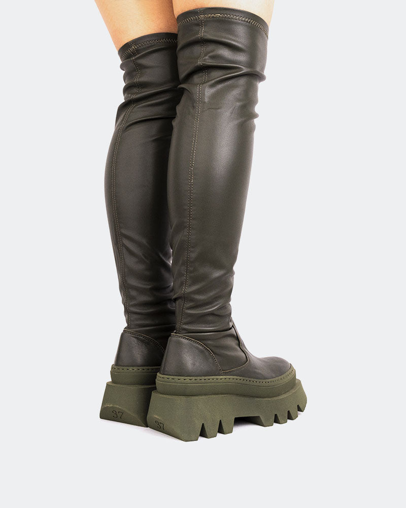 L'intervalle Moncton Military Stretch Vert