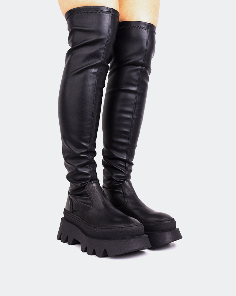 L'intervalle Moncton Noir Stretch Noir