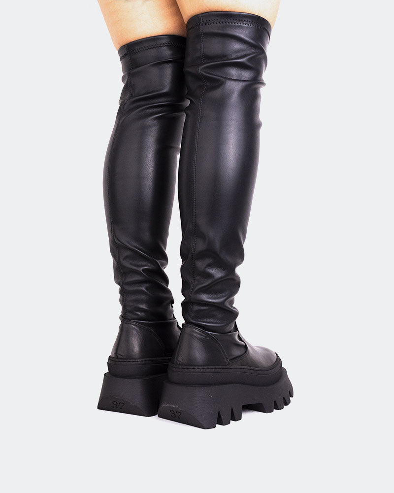 L'intervalle Moncton Noir Stretch Noir