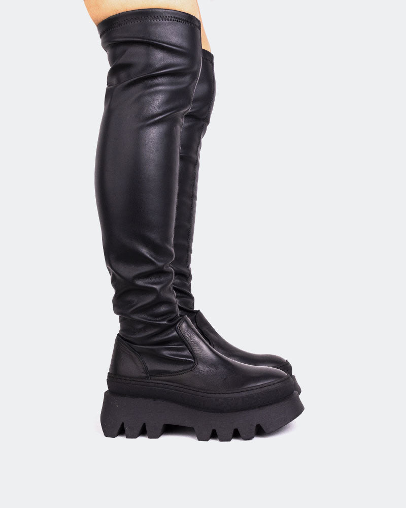 l'intervalle Moncton Noir Stretch Noir