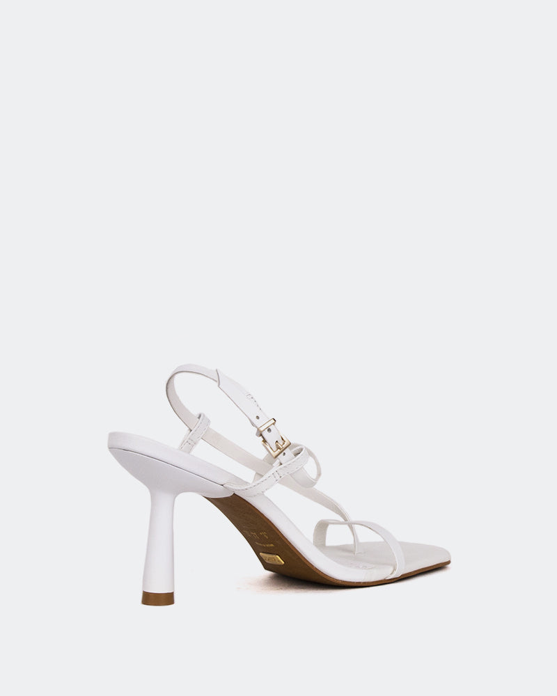 L'intervalle Monterey Blanc Cuir Blanc