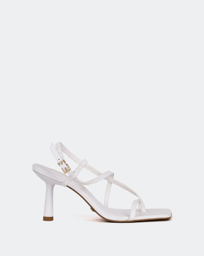 l'intervalle Monterey Blanc Cuir Blanc