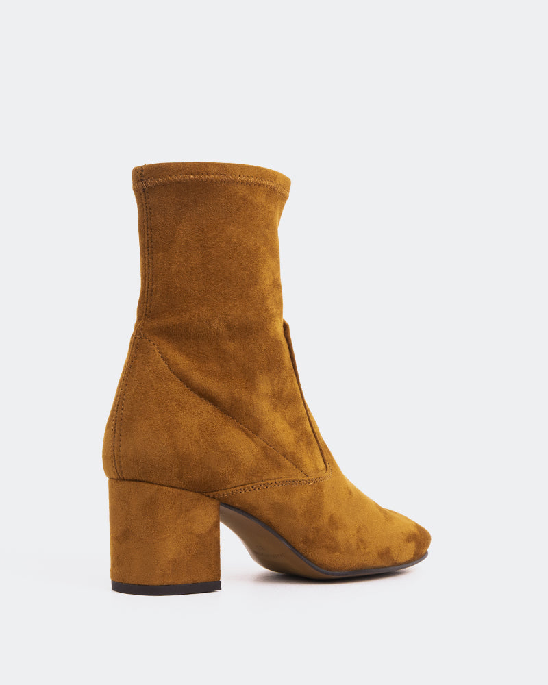 L'intervalle Montigny Ocre Suède Stretch Ocre