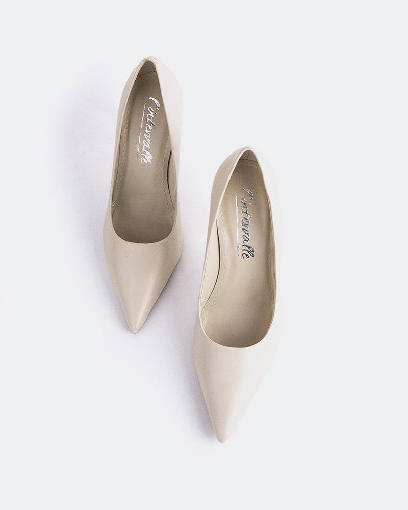 L'intervalle Moraya Blanc Cassé Cuir Blanc