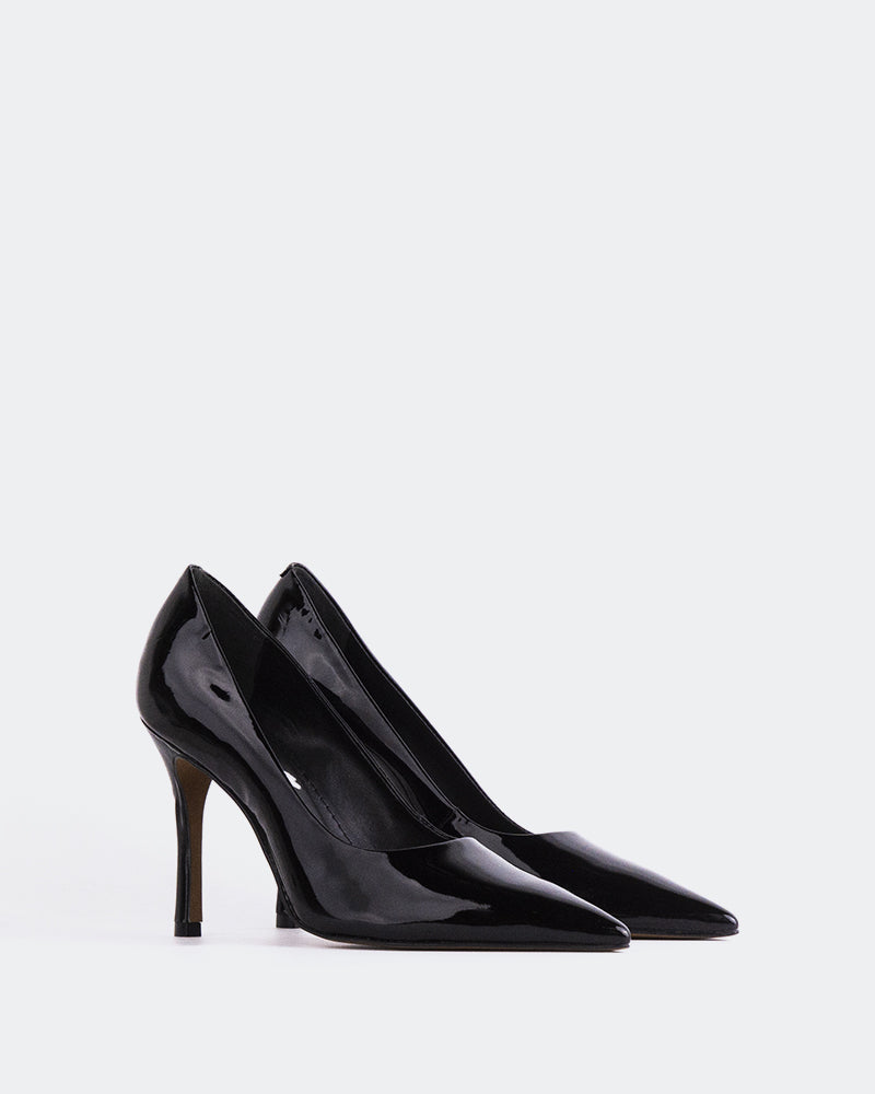 L'intervalle Moraya Noir Verni Noir