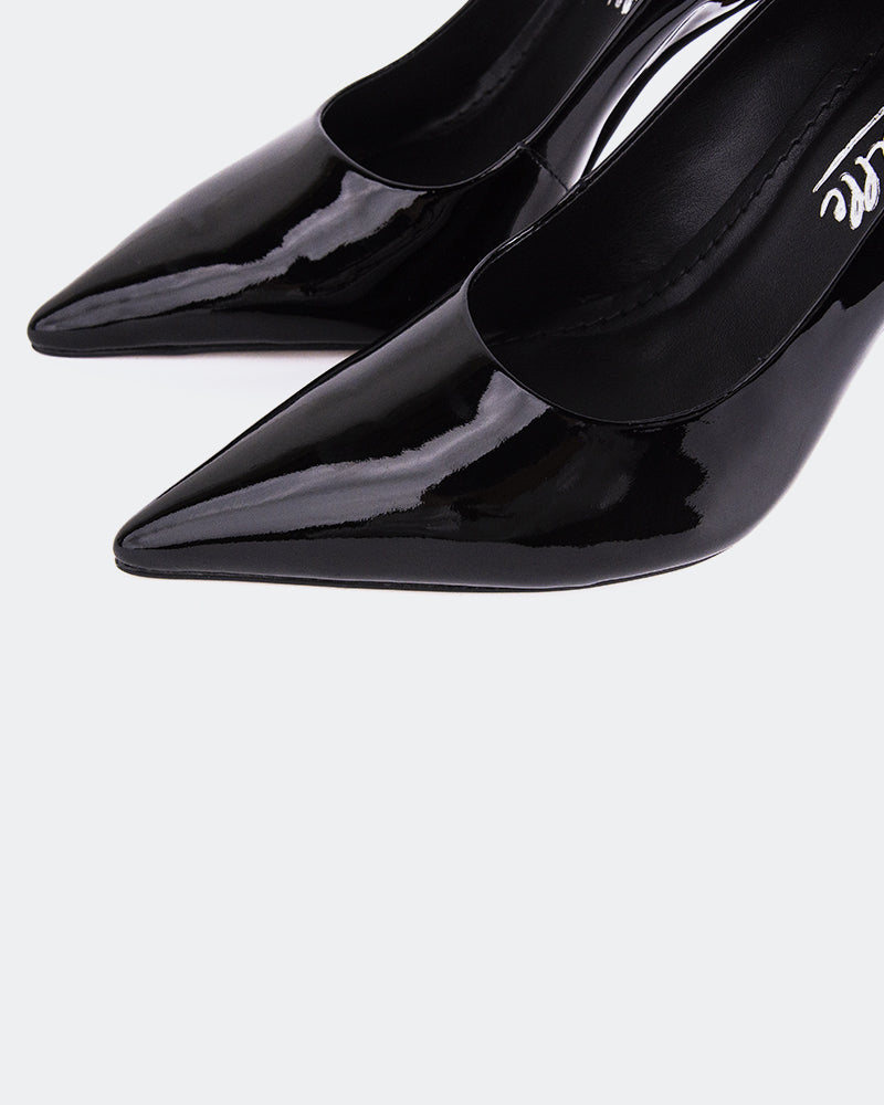 L'intervalle Moraya Noir Verni Noir