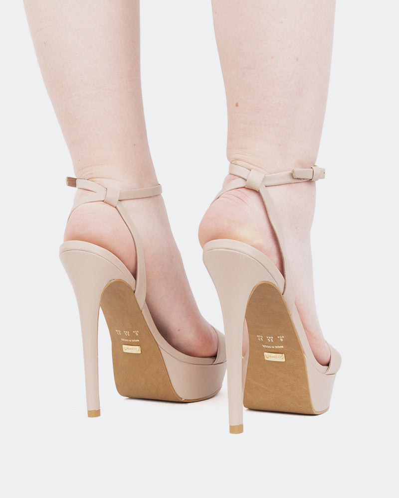 L'intervalle Morena Nu Cuir Nu