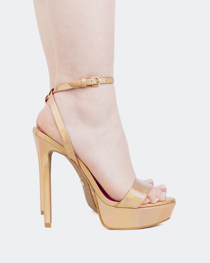 l'intervalle Morena Or Miroir Or