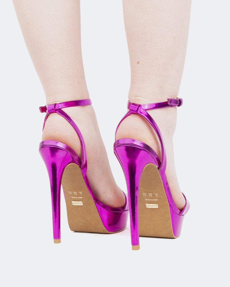 L'intervalle Morena Rose Miroir Rose