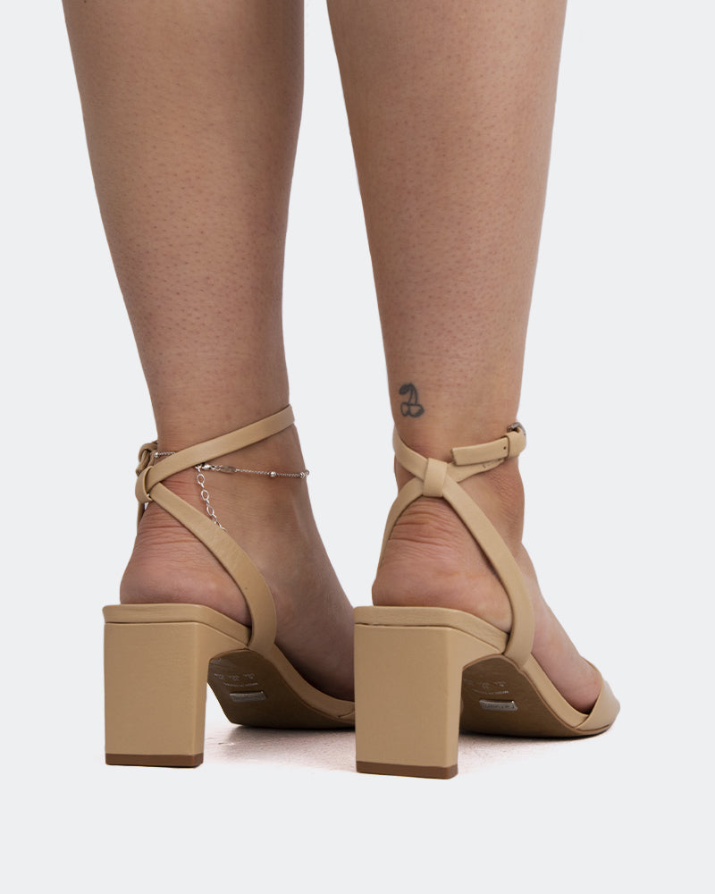 L'intervalle Moreno Chameau Cuir Chameau