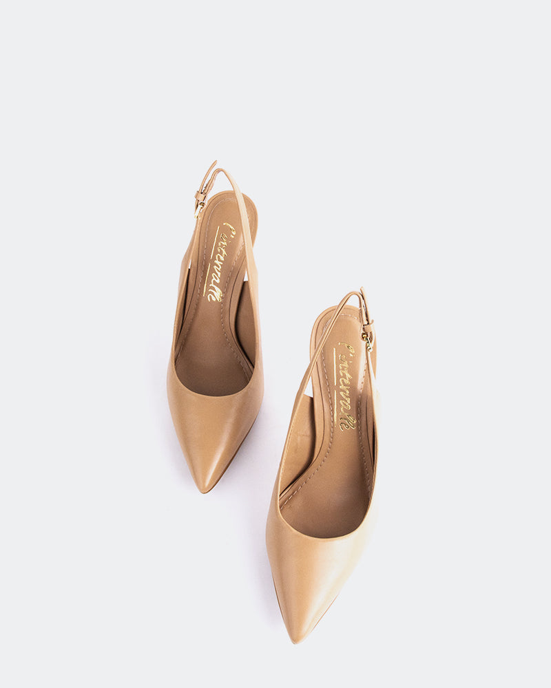 L'intervalle Morisha Chameau Cuir Chameau