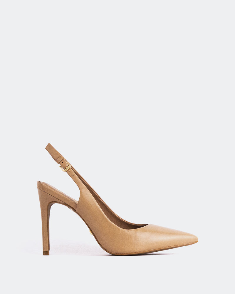 l'intervalle Morisha Chameau Cuir Chameau