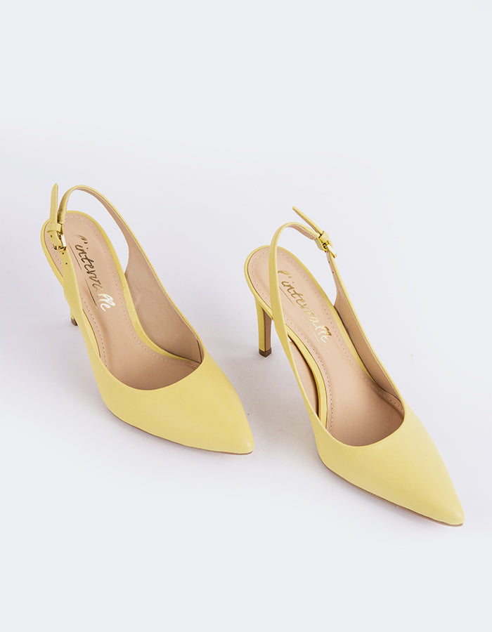 L'intervalle Morisha Jaune Cuir Jaune