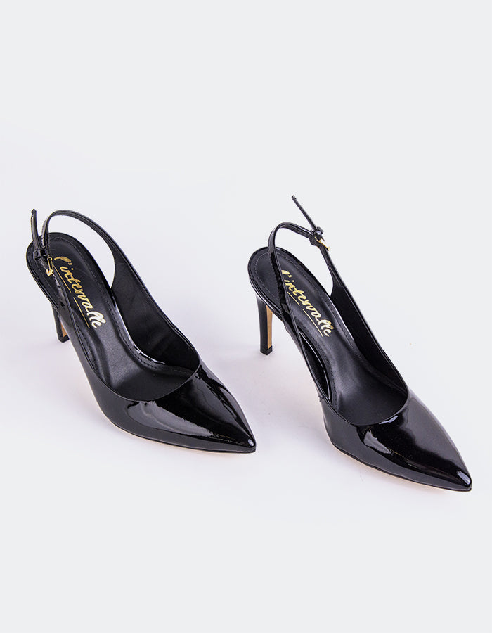 L'intervalle Morisha Noir Verni Noir