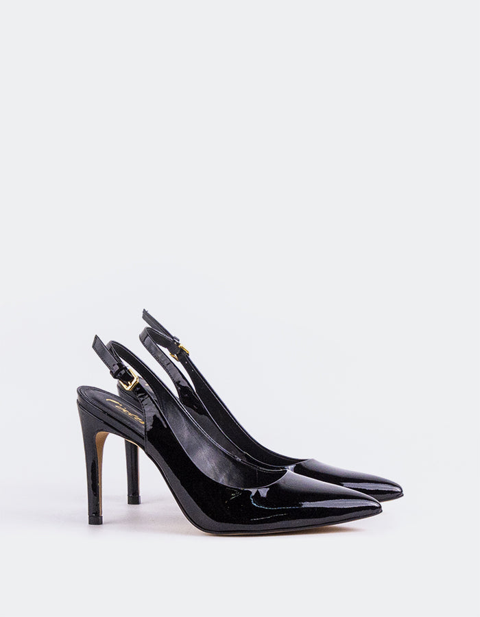 L'intervalle Morisha Noir Verni Noir