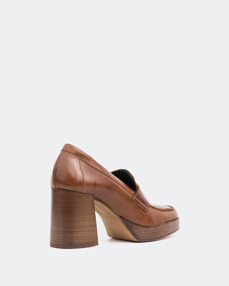 L'intervalle Moro Brun Cuir Brun