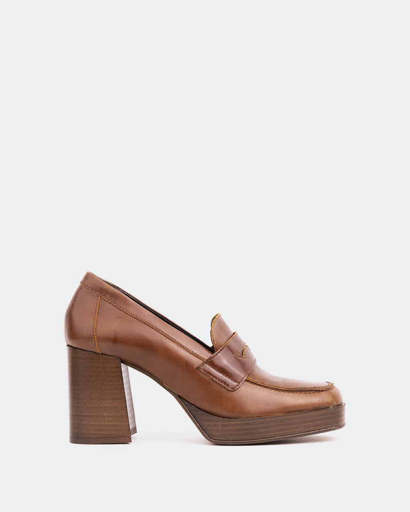 l'intervalle Moro Brun Cuir Brun