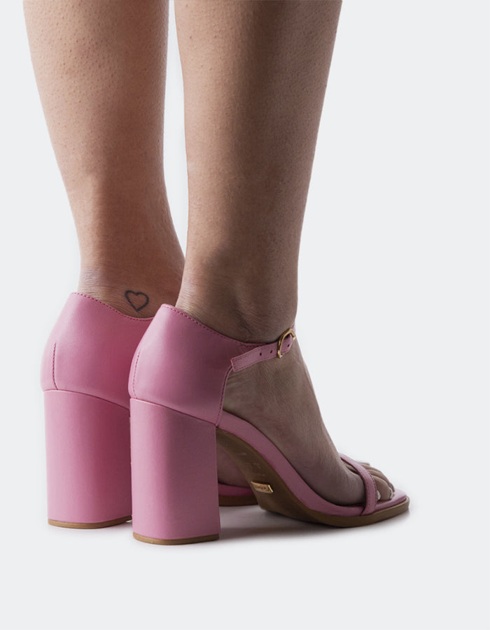L'intervalle Moscato Rose Cuir Rose
