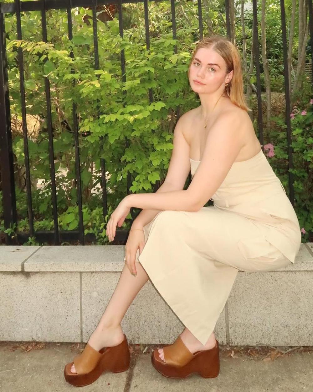 L'intervalle Moss Ocre Cuir Ocre