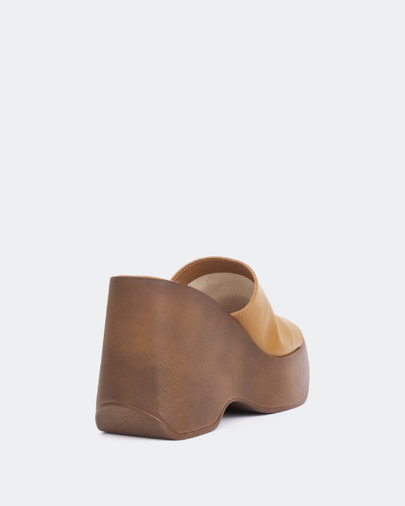 L'intervalle Moss Ocre Cuir Ocre