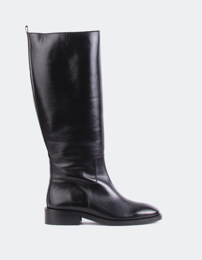 l'intervalle Moyle Noir Cuir Noir