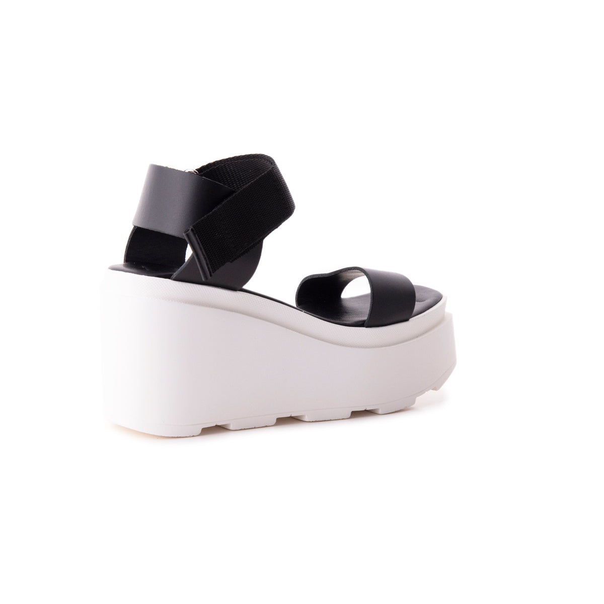L'intervalle Myo Noir Cuir Noir