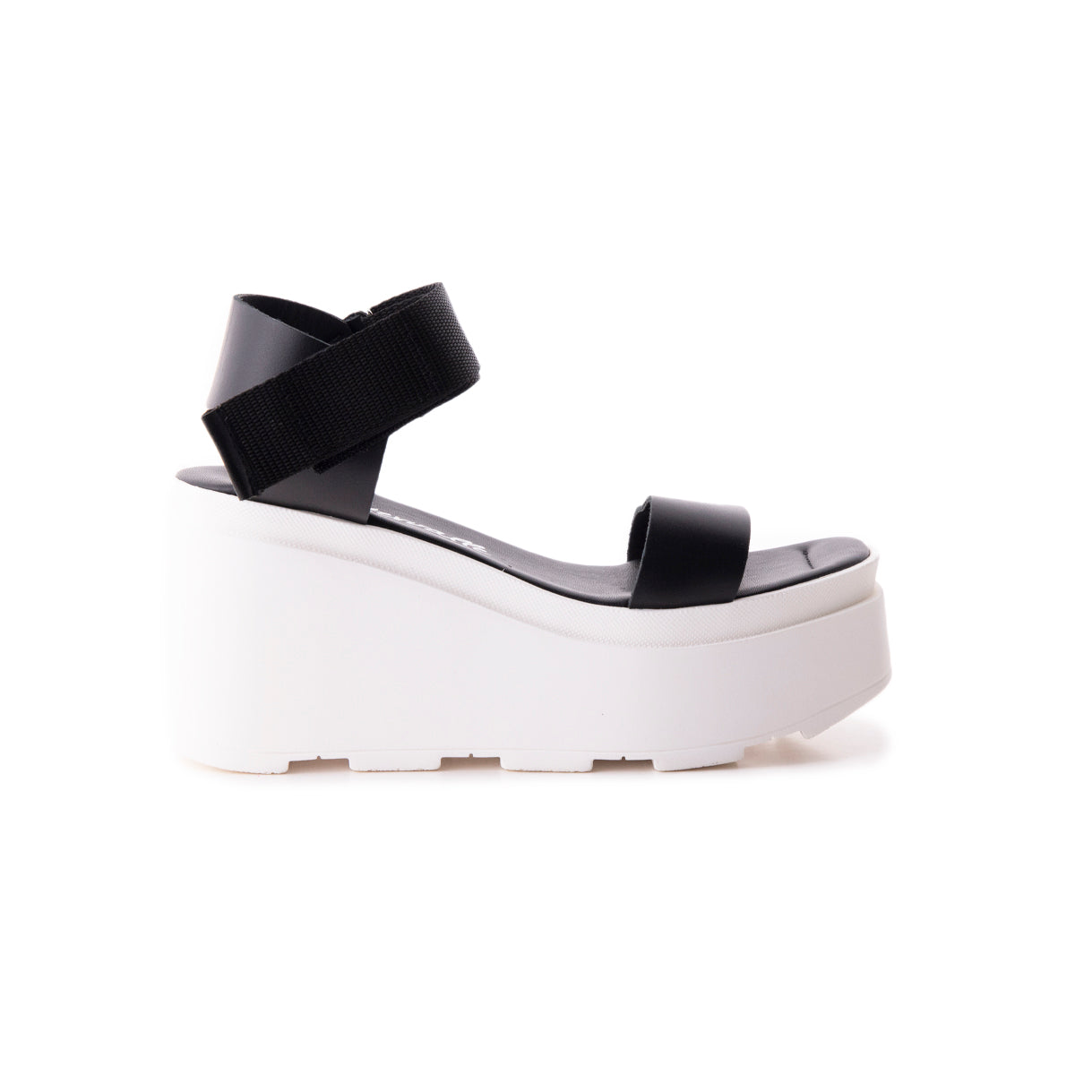 l'intervalle Myo Noir Cuir Noir