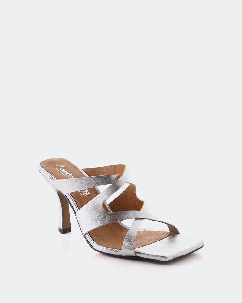 L'intervalle Myrtos Argent Métal Argent